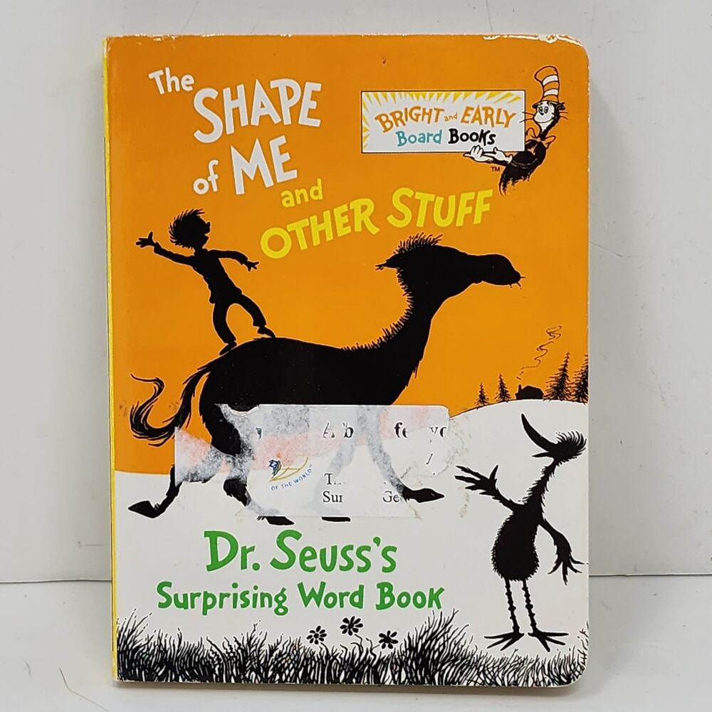 Board Book - Kids Book - The Shape of Me